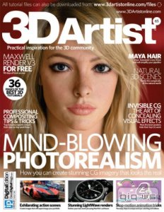  3D Artist - Issue 65 