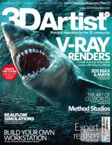  3D Artist - Issue 56 
