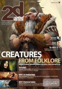  2D Artist - Issue 061 