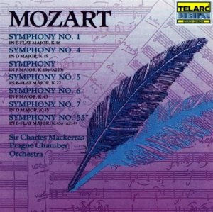  Mozart - 45 Symphonies (12 CD Box Set) (2014) MP3 