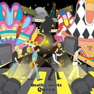  Beatles Meets Queen Japan CD (Classic Rock) (2012) MP3 