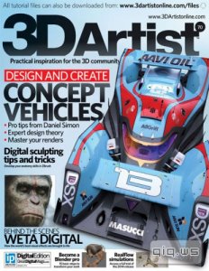  3D Artist - Issue 70 