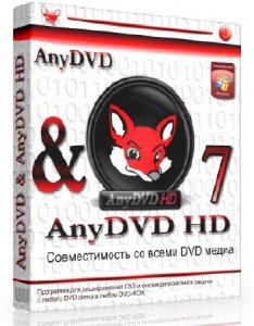  AnyDVD & AnyDVD HD 7.5.1.0 Final (2014)  