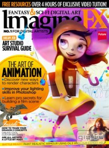  ImagineFX - October 2014 