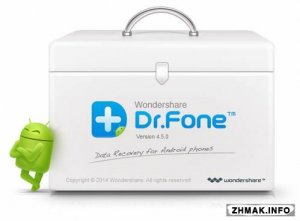  Wondershare Dr.Fone for Android 4.8.0.135 + Portable 