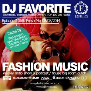  DJ Favorite - #FashionMusic 068 (2014) 