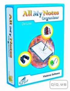  AllMyNotes Organizer Deluxe 2.81 Build 575 Final + Portable 