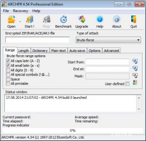  Elcomsoft Advanced Archive Password Recovery 4.54.55 Portable 
