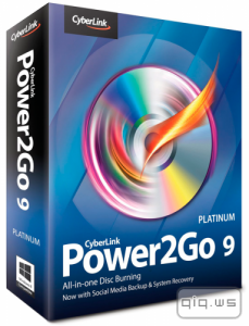  CyberLink Power2Go Platinum 9.0.1827.0 Final RePack by D!akov 