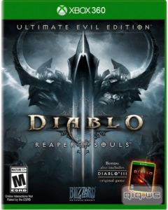  Diablo III: Reaper Of Souls [Ultimate Evil Edition/Region Free/LT+ 2.0] (2014/ENG/XBox 360) 