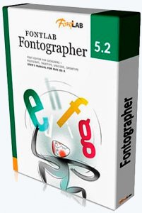  Fontographer 5.2.3 Build 4868 (2014) RUS 
