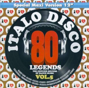  VA - I Love Italo Disco Legends Vol.1-5 ( 2011) 
