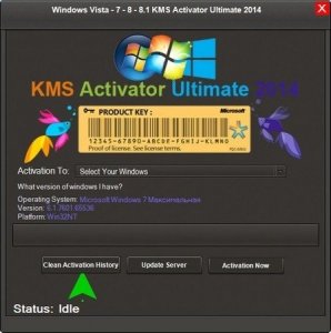  Windows Vista - 7 - 8 - 8.1 KMS Activator Ultimate 2014 2.3 + Portable 
