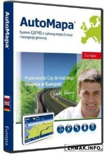  AutoMapa Europe 6.16 1408 Final (ML/RUS) 