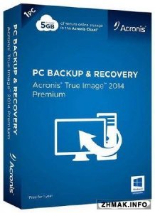  Acronis True Image Premium 2014 Build 6688 Final (+ Bootable ISO) 
