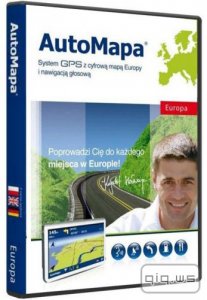  AutoMapa Europe 6.16 1408 Final (ML/RUS) Windows Mobile / Windows PC 