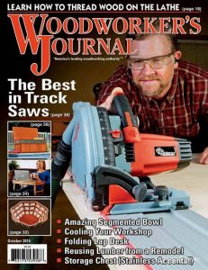  Woodworker's Journal 5 (October 2014) 