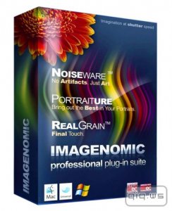  Imagenomic (Noiseware / Portraiture / RealGrain) 08.2014 Plug-in for Photoshop 