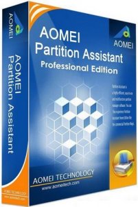  AOMEI Partition Assistant 5.5.8 Professional Edition (2014) RUS RePack 