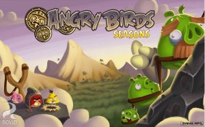  Angry Birds Seasons v.4.1.1 (Android) 