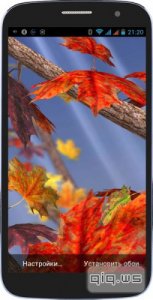  Autumn Tree Live Wallpaper v1.3 (2014/Rus) Android 