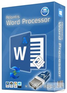  Atlantis Word Processor 1.6.6.1 + Rus + PortableAppZ +   + Spellcheckers 