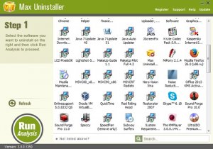  Max Uninstaller 3.0.1.1398 