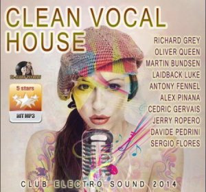  VA - Clean Vocal House (2014) 