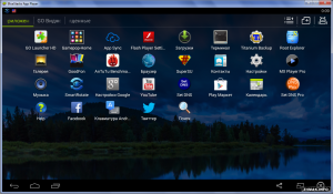  BlueStacks HD App Player Pro v.0.9.2.4061 + Rooted + Mod [Android 4.4.2 Kitkat] (ML|Rus) 