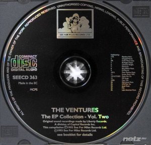  The Ventures - The EP Collection, Vol.2 (1993) 