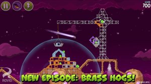  Angry Birds Space v2.1.1 (Mod Power-Ups) 