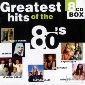  More Greatest hits of the 80's - Collection [8CD Box Set] (2000) 