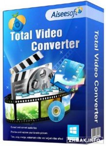  Aiseesoft Total Video Converter 8.0.10 + Русификатор 