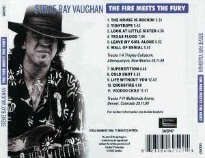  Stevie Ray Vaughan - The Fire Meets Fury - The Radio Broadcasts (2012) 