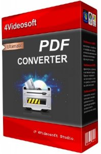  4Videosoft PDF Converter Ultimate 3.1.56 + Rus 