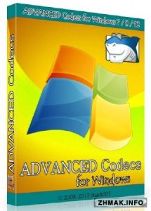 ADVANCED Codecs for Windows 7 / 8 / 10 5.08 
