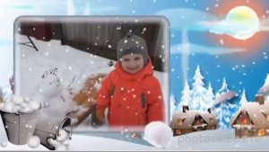  Детский зимний проект для ProShow Producer - Зимушка 