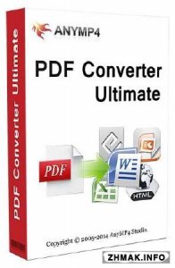  AnyMP4 PDF Converter Ultimate 3.1.58 + Русификатор 