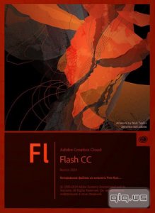  Adobe Flash Professional CC 2014 2014.2 by m0nkrus (x64/RUS/ENG) 