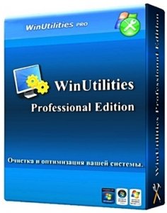  WinUtilities Professional Edition 11.35 (2015) RUS RePack by Loginvovchyk 