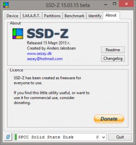  SSD-Z 15.03.15 Beta (2015) RUS 