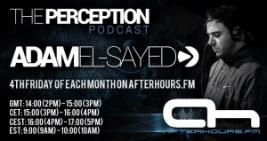  Adam El-Sayed - The Perception Podcast 013 (2015-03-27) 