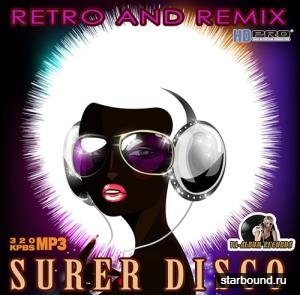 Super Disco Retro And Remix (2015)