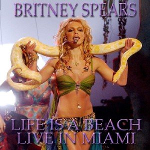  Britney Spears - Life Is A Beach: Live In Miami (2015) [live] 