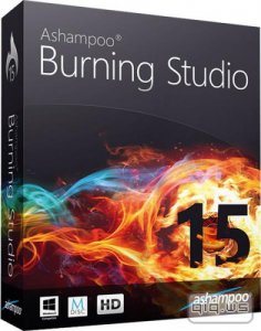  Ashampoo Burning Studio 15.0.4.4 RePack/Portable by D!akov 