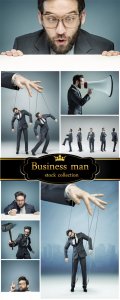  Business man - creative stock photos 