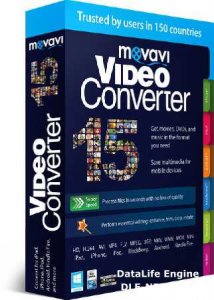  Movavi Video Converter 15.2.2 (Ml|Rus) 