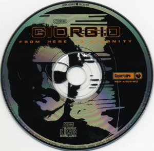  Giorgio Moroder - From Here To Eternity (1999/reissued 2015) Flac/Mp3 