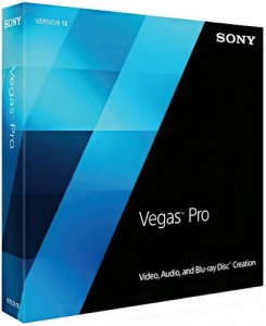  SONY Vegas Pro 13.0 Build 444 x64 (2015) RUS RePack by KpoJIuK 