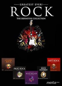  VA - Greatest Ever! Rock! [21CD] (2008-2015) 